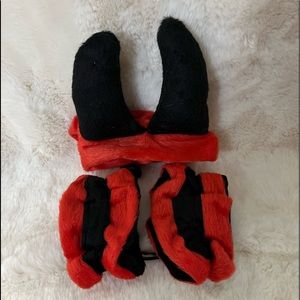 Pet devil costume-for small pet